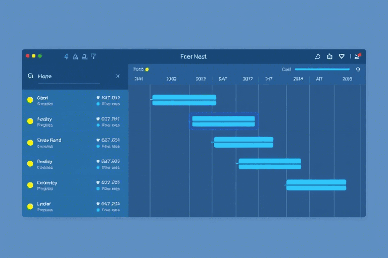 施工进度表哪个软件好使？这些高效工具帮你轻松搞定项目管理