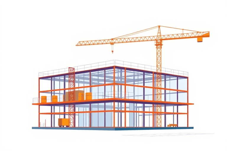 钢结构三维施工图纸软件怎么做？如何高效实现设计与施工一体化？