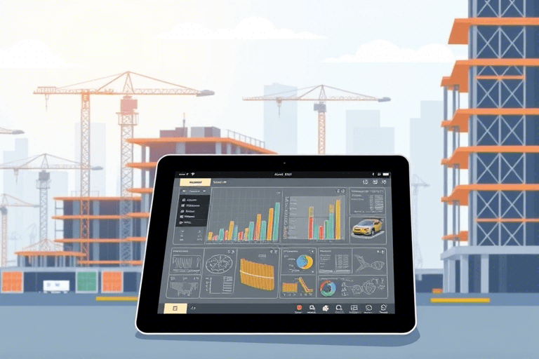 桥梁施工软件app如何助力工程高效管理与安全监控