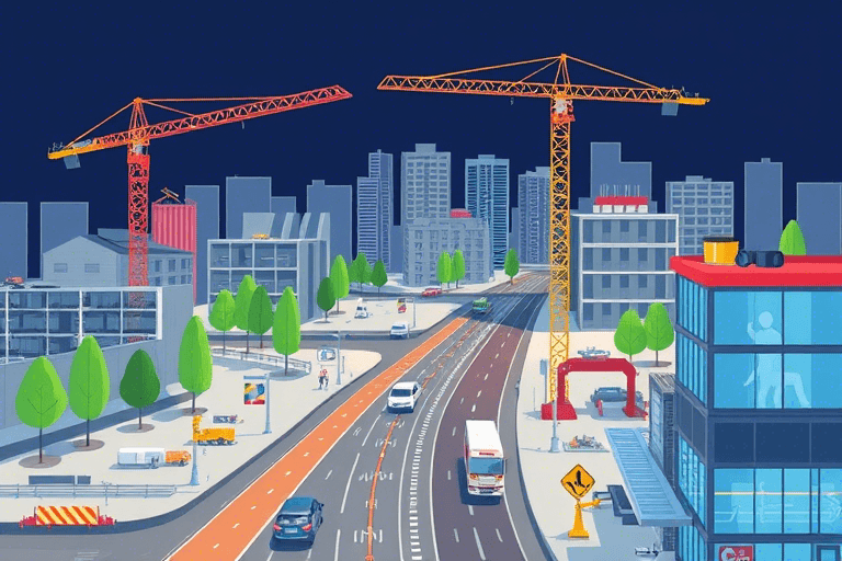 室外施工CAD软件怎么用？如何高效完成道路、管网等工程设计？