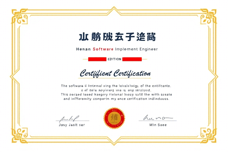 河南软件实施工程师证书怎么考？详解报考流程与职业发展路径