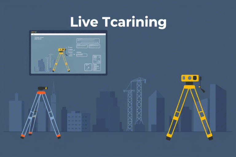 施工测量软件直播怎么做？如何高效提升工程测量团队的专业能力与协作效率？