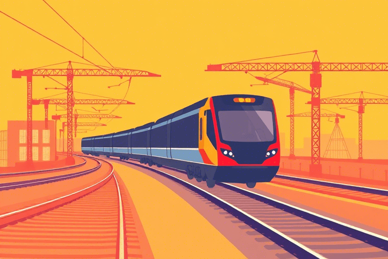 轨道施工软件如何助力高效精准的铁路建设？