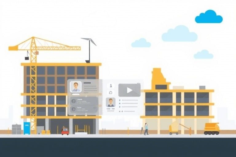 施工现场监控软件哪个好？如何选择适合工程项目的高效监控系统？