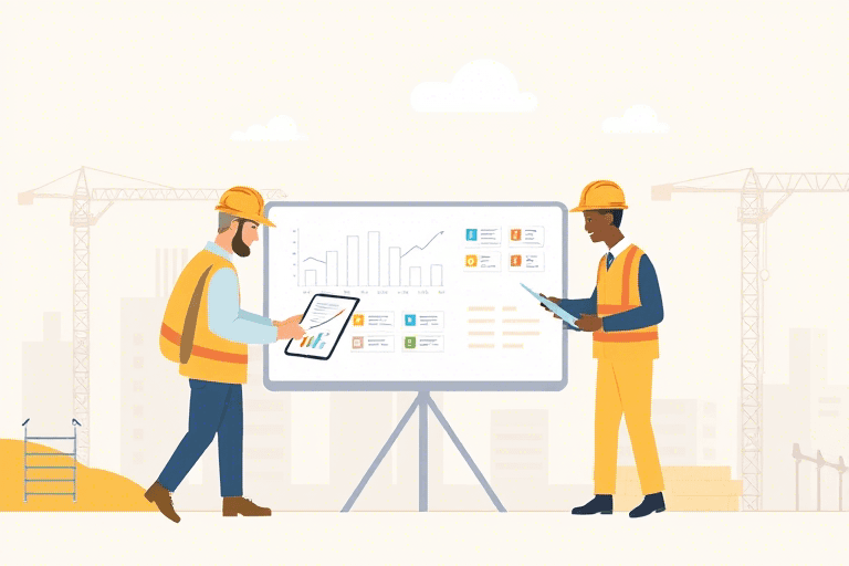 施工人软件怎么做？如何打造高效工地管理工具提升工程效率？