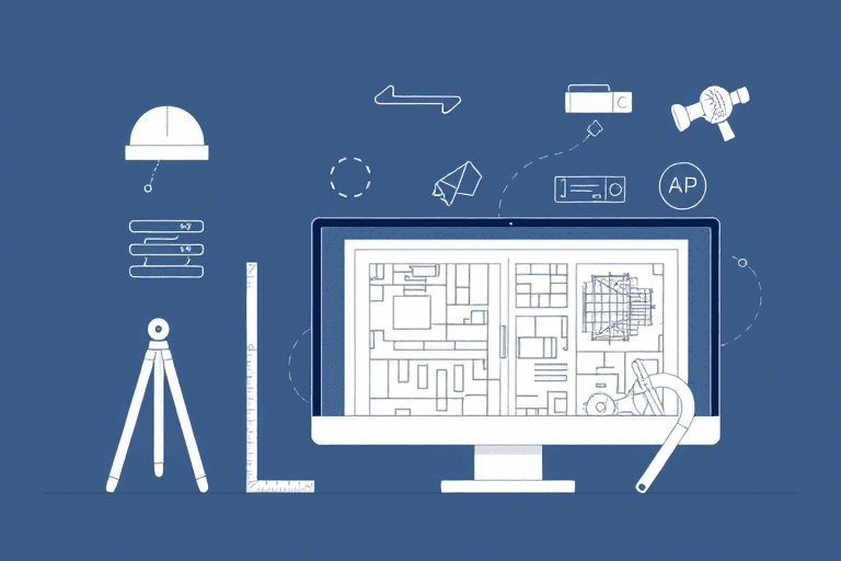 设计师施工图纸测量软件怎么做？如何提升设计效率与精准度？