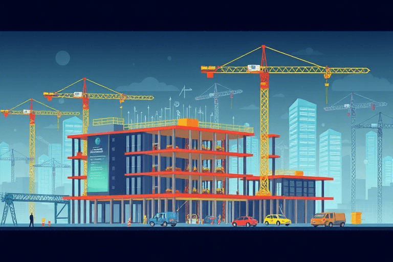 抽筋施工软件如何助力建筑行业高效管理与风险防控