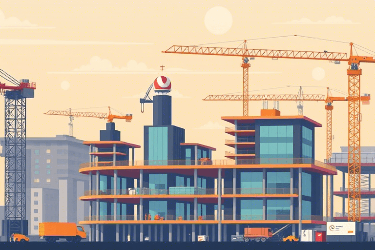 施工软件塔吊如何提升工地安全与效率？智能管理带来哪些变革？