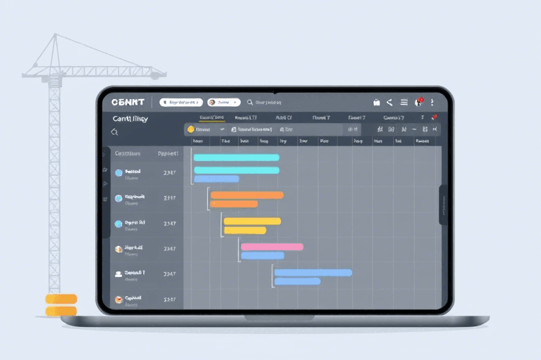 怎么编施工进度表格软件？教你从零开始开发项目管理工具