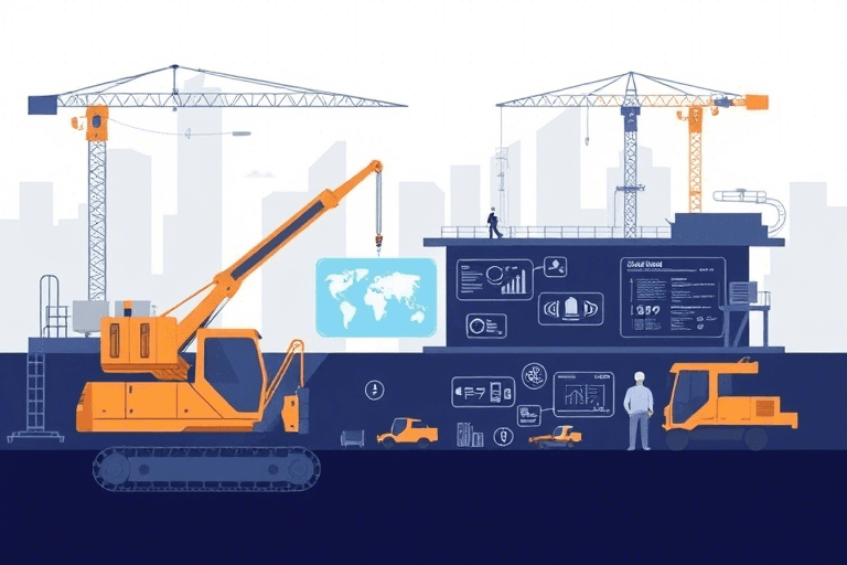 施工机械软件如何提升工程效率与安全管理？