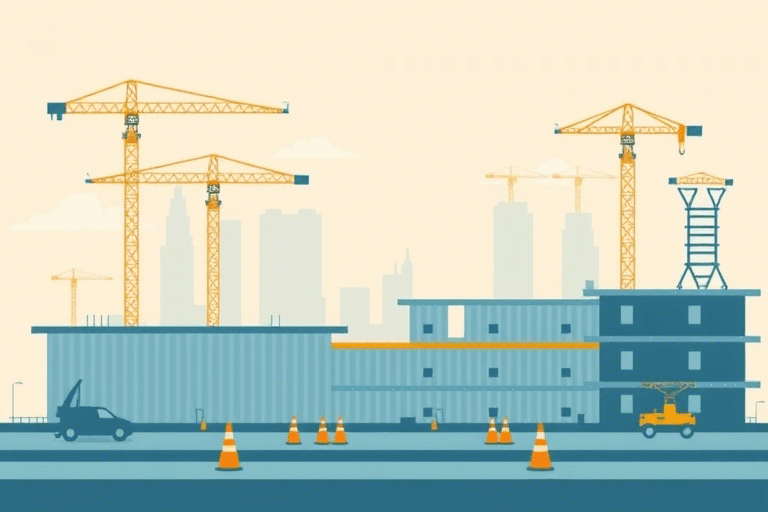 施工标识软件如何提升工地管理效率与安全水平