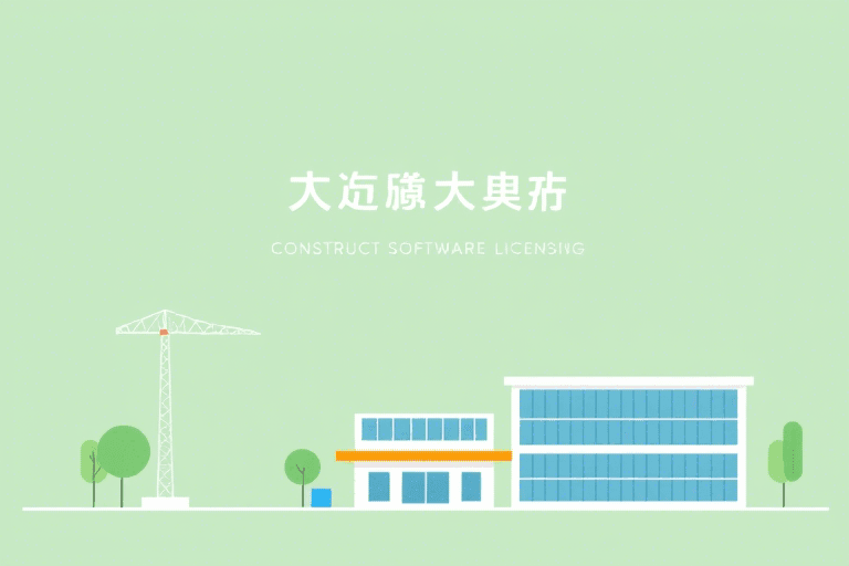 施工软件授权怎么做？如何合规管理企业项目工具使用权？