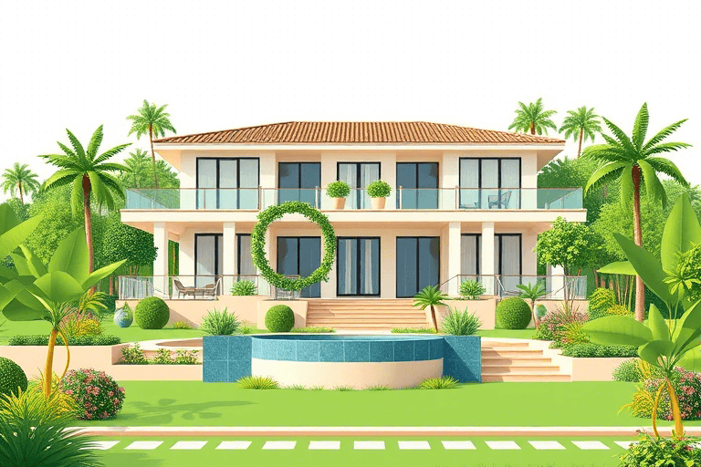 别墅绿化施工图设计软件怎么用？高效精准的园林设计解决方案