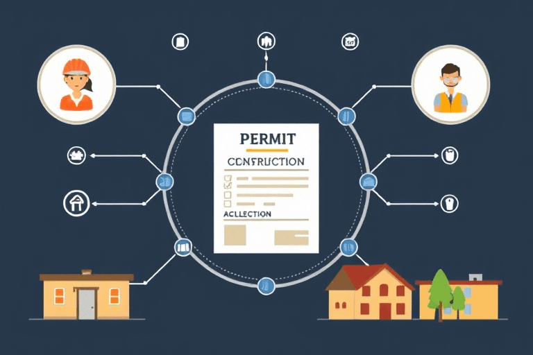 施工许可证真假辨别软件如何开发？功能与技术实现全解析