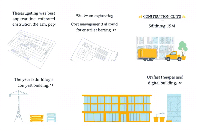 咸宁施工图设计报价软件如何高效助力工程造价精准控制与项目管理