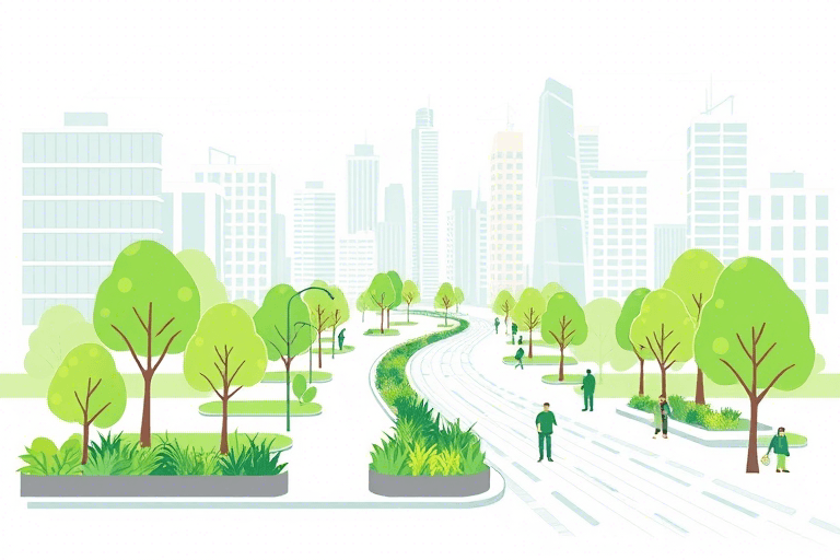 免费道路绿化施工图软件怎么做？如何高效完成专业设计并节省成本？