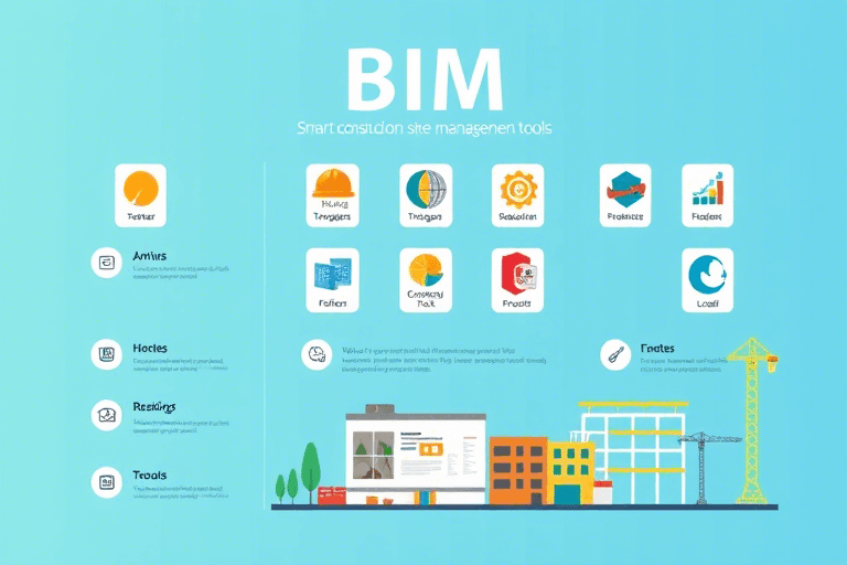 施工所需软件清单：项目管理、设计建模与现场协同的全面工具指南