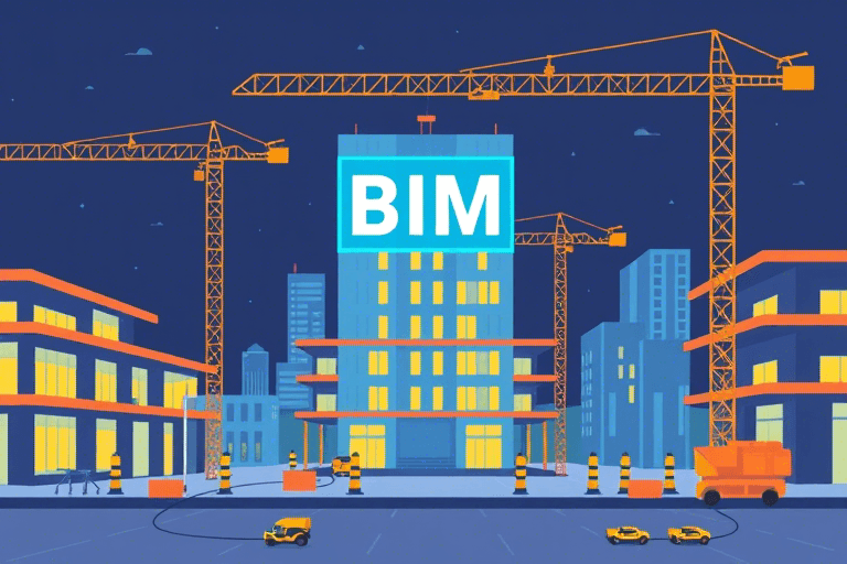 施工现场三维标注软件如何提升工程管理效率与精度