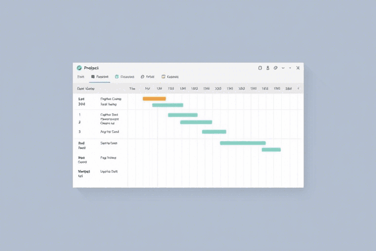 Project软件施工怎么做？高效项目管理与施工进度控制的完整指南