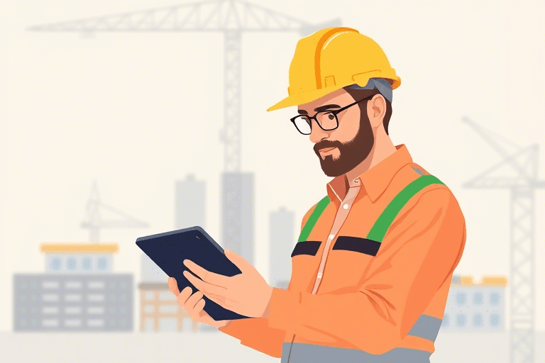 用什么软件考施工员证书？这些官方平台和学习工具你必须知道