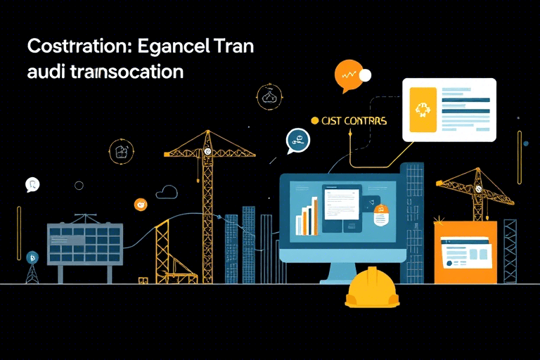 施工审计软件如何助力工程项目高效合规管理