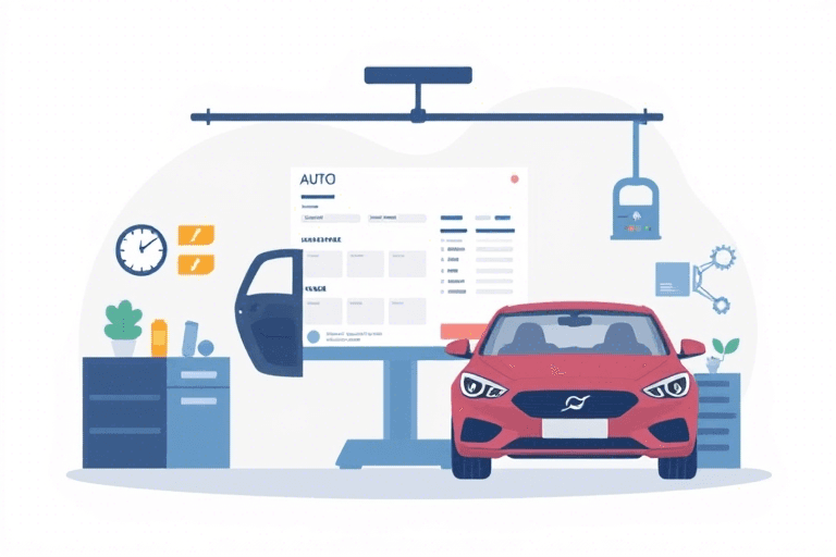 汽配施工软件如何助力汽修门店提升效率与客户满意度