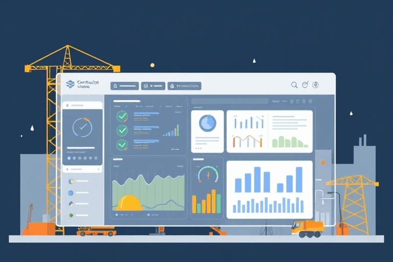 施工情况软件如何助力工程项目高效管理与实时监控