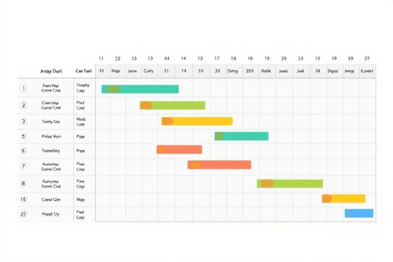 施工甘特图软件怎么做？高效项目管理的关键工具解析