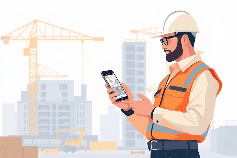 施工手机测量软件怎么做？如何高效实现工地数据精准采集与管理？