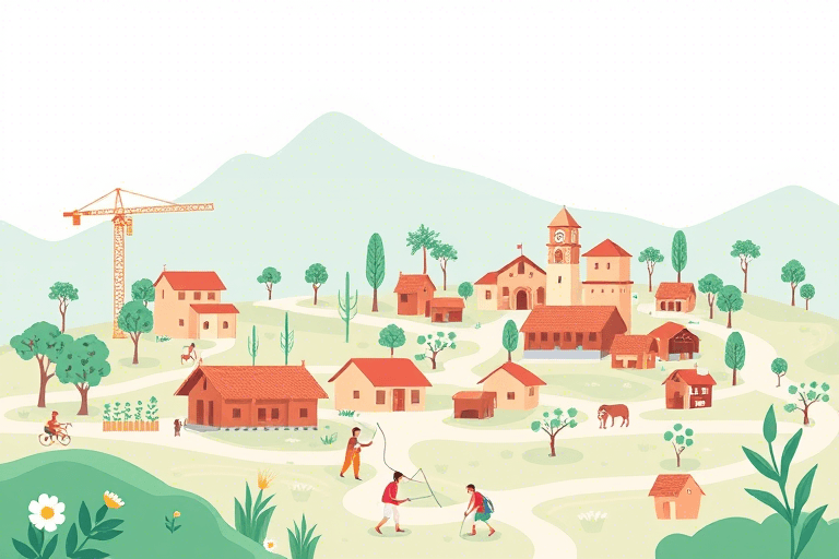 农村施工软件怎么做？如何用数字化工具提升乡村建设效率与管理水平？