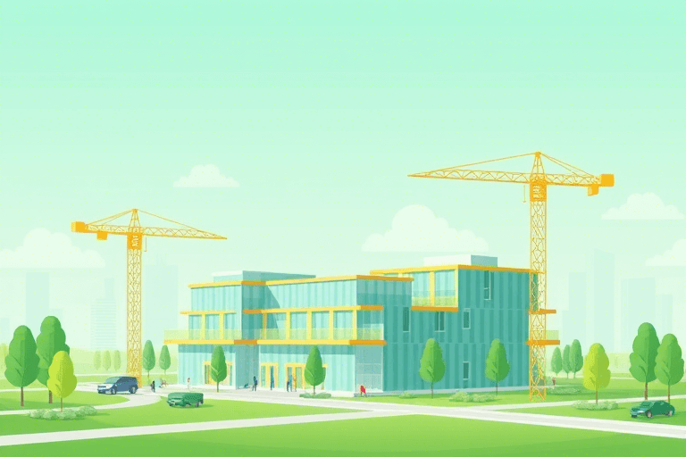 软件园施工如何高效推进？全流程管理与技术应用全解析