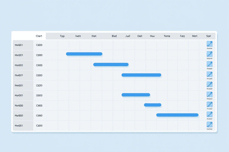 施工计划图用哪个软件做？这些专业工具让你高效规划工程进度