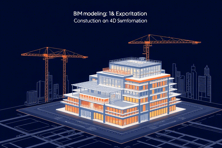 建模软件施工怎么做？如何高效利用BIM技术提升工程管理水平？