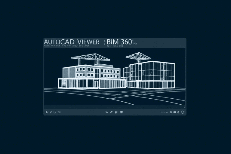 下载什么软件看施工图纸？这些工具让你轻松读懂建筑蓝图