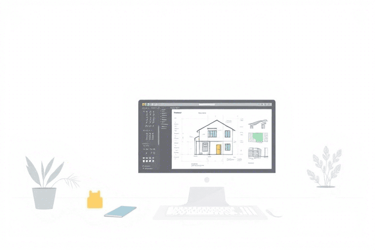 教你看施工图纸建房软件：新手如何快速上手建筑绘图与设计？