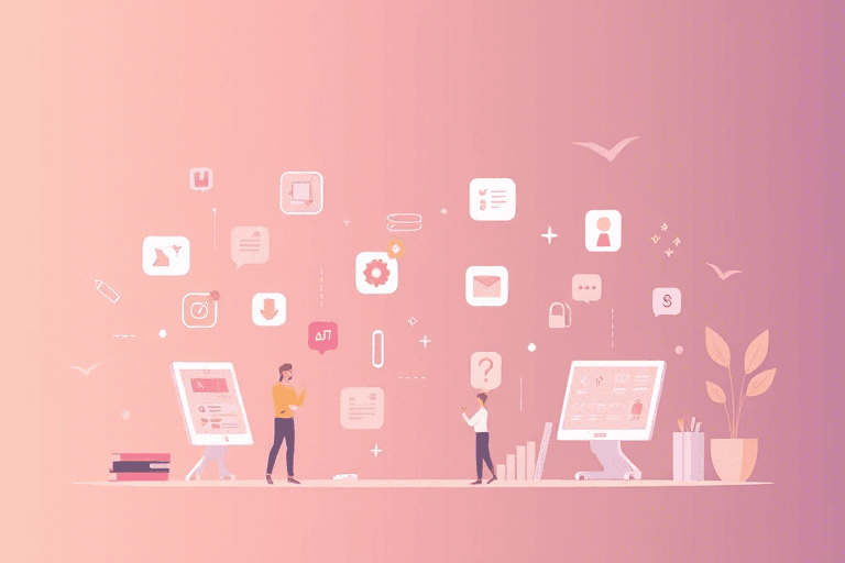 软件实施工作软件如何高效推进项目落地与用户满意