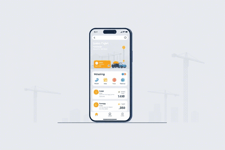 施工进度计划手机版软件怎么做？高效管理工地进度的秘诀揭秘