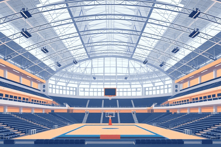 球馆设计施工软件如何助力高效建造与精准管理？