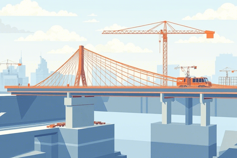 桥梁软件施工：如何高效实现数字化设计与现场协同管理