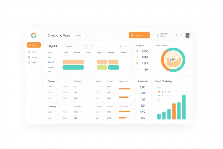 工程施工在软件里咋设置？新手必看！如何高效配置项目管理流程？