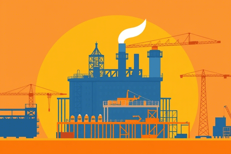 钢厂施工软件如何助力钢铁厂建设效率提升？