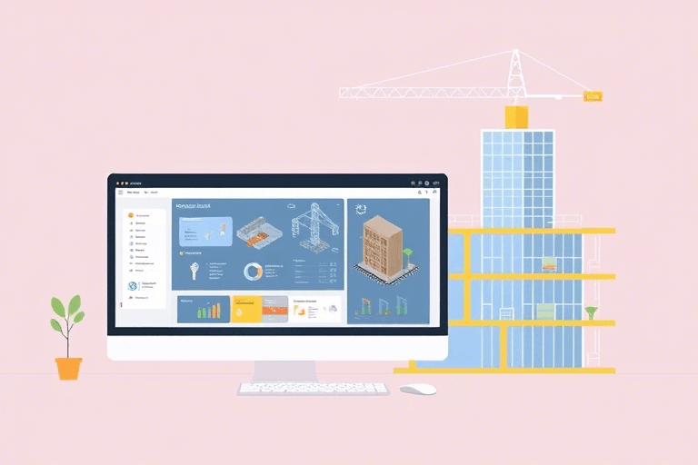 论文建筑施工与施工软件：如何深度融合提升项目管理效率