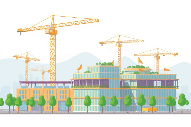 武汉光谷软件园施工单位如何高效推进项目建设与安全管理