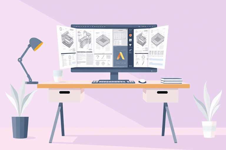 什么软件有建筑施工图纸？主流设计工具与实用技巧全解析