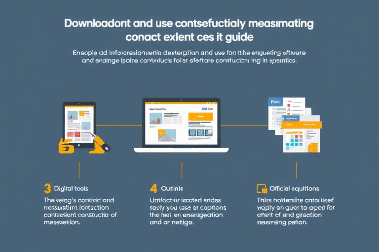测量施工软件下载：如何安全高效获取专业工程测量工具