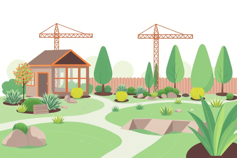 绿化施工软件怎么做？如何高效管理园林工程全流程？