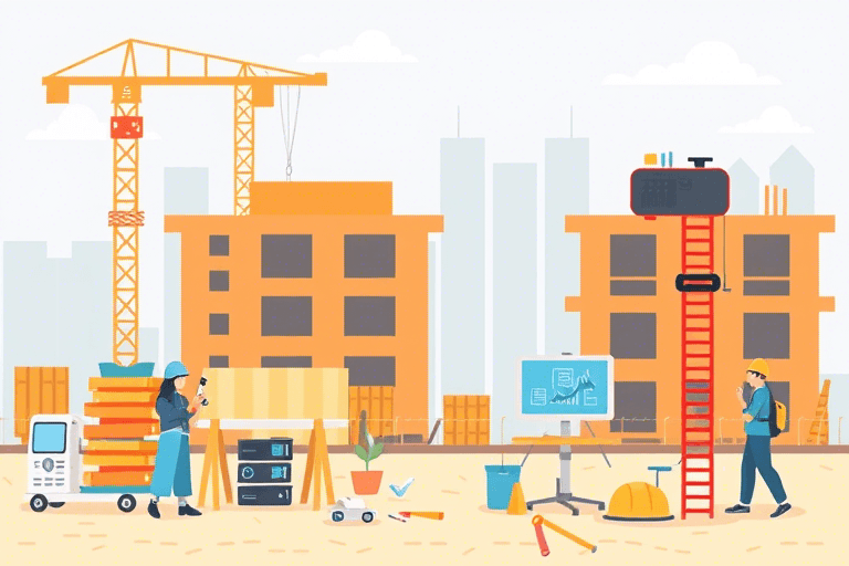 ios施工软件怎么做？如何打造高效、安全的施工现场管理工具？