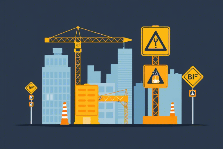 江苏施工标识牌制作软件怎么做？高效设计与合规生产全流程解析