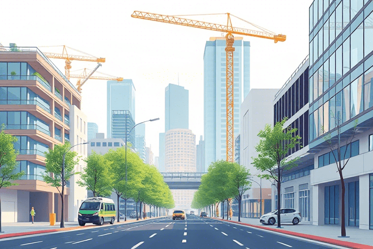 软件大道施工如何科学规划与高效推进？