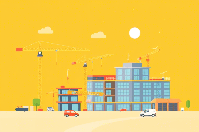 施工策划软件加施工阶段如何高效协同？打造智慧工地新范式